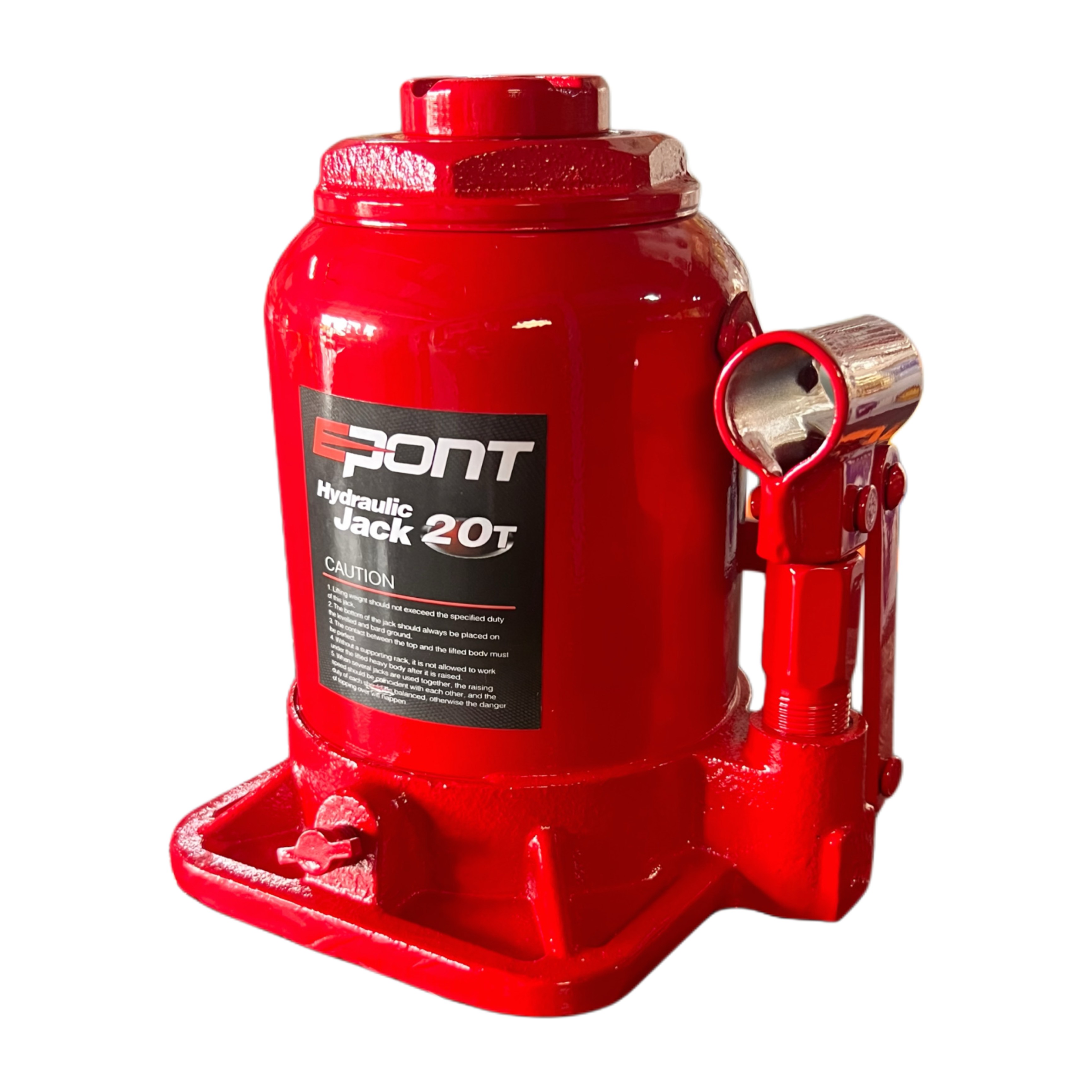 Gata de Botella 20 TON